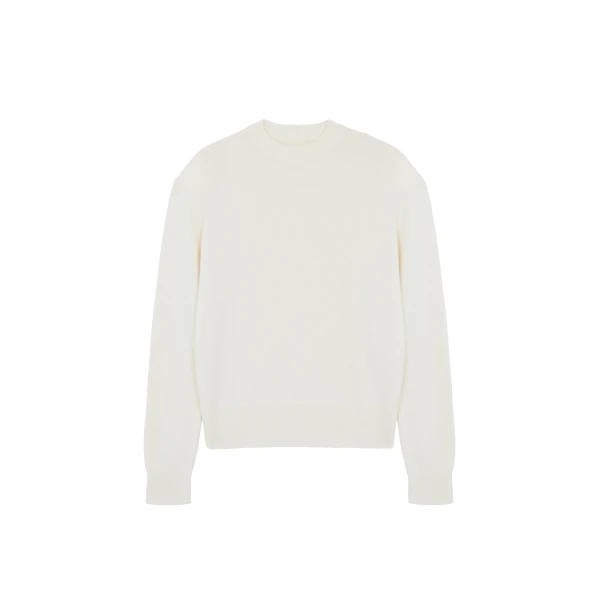 The Frankie Shop Rafaela Padded Knit Sweater