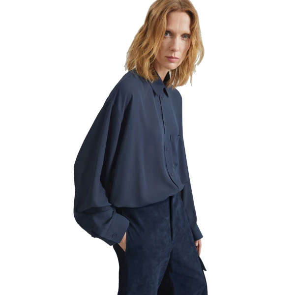 slate blue tops