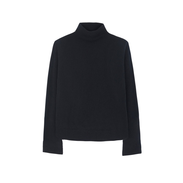 The Frankie Shop Rhea Trapeze Turtleneck