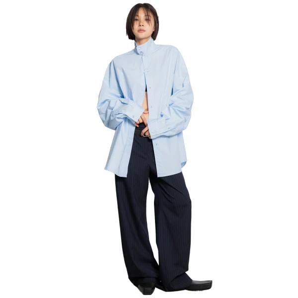 The Frankie Shop Riken Oversized Shirt