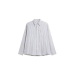 The Frankie Shop Rilly Adjustable Side Slit Shirt