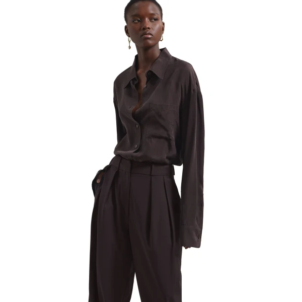 The Frankie Shop Ripley Pleated Trousers
