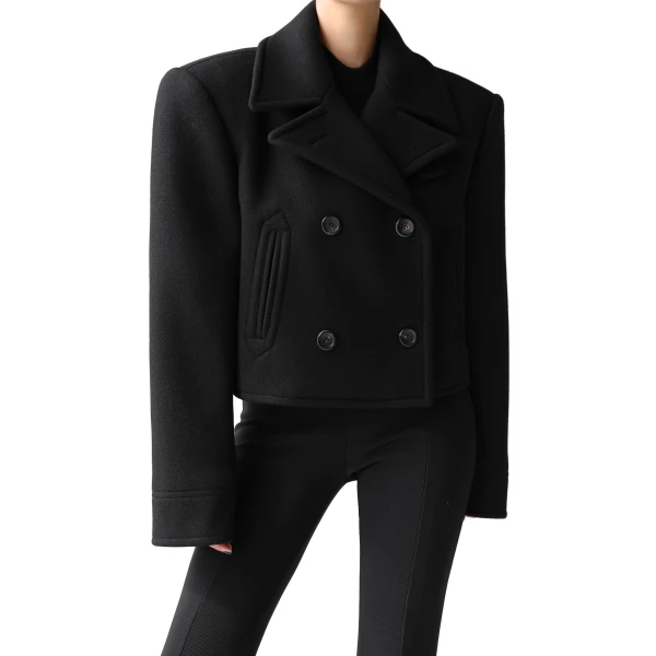 black coats