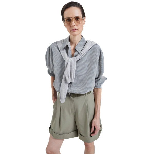 olive shorts