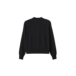 The Frankie Shop Rue Padded High Neck Sweater