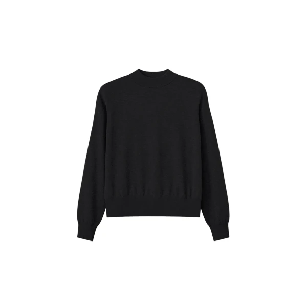 The Frankie Shop Rue Padded High Neck Sweater