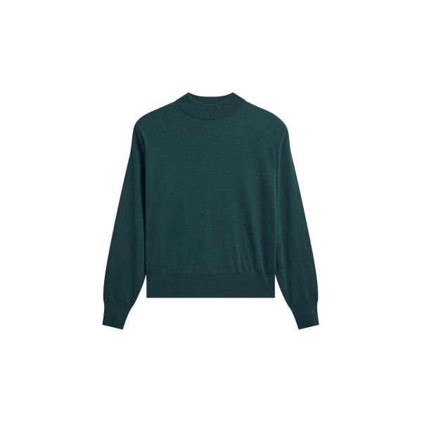 The Frankie Shop Rue Padded High Neck Sweater