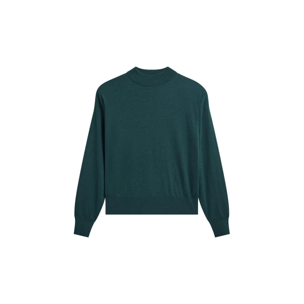The Frankie Shop Rue Padded High Neck Sweater