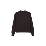 The Frankie Shop Rue Padded High Neck Sweater