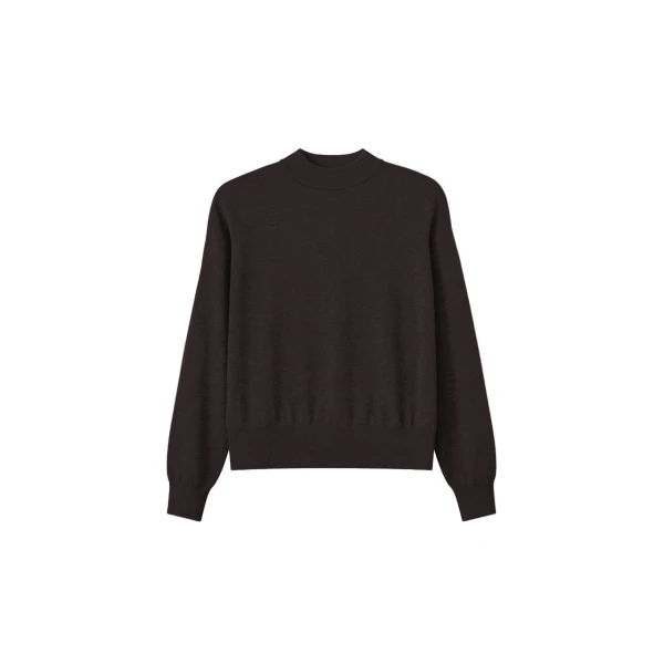 The Frankie Shop Rue Padded High Neck Sweater