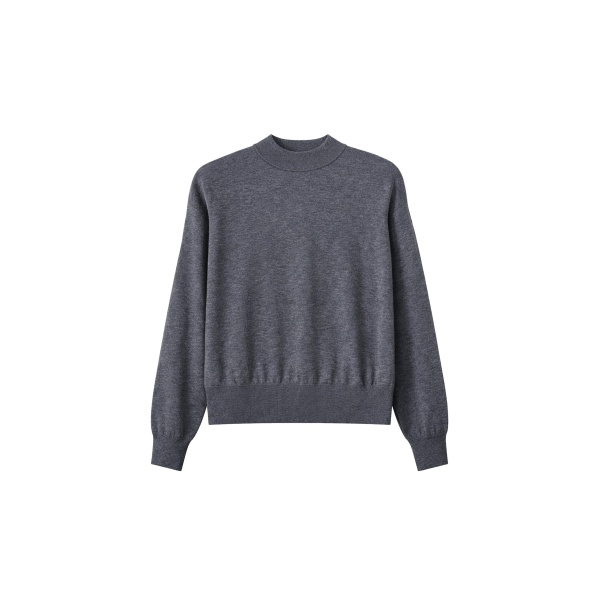 The Frankie Shop Rue Padded High Neck Sweater