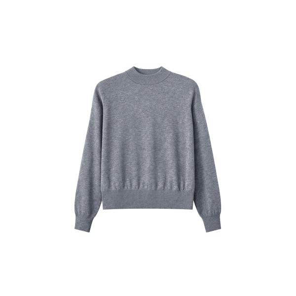 The Frankie Shop Rue Padded High Neck Sweater