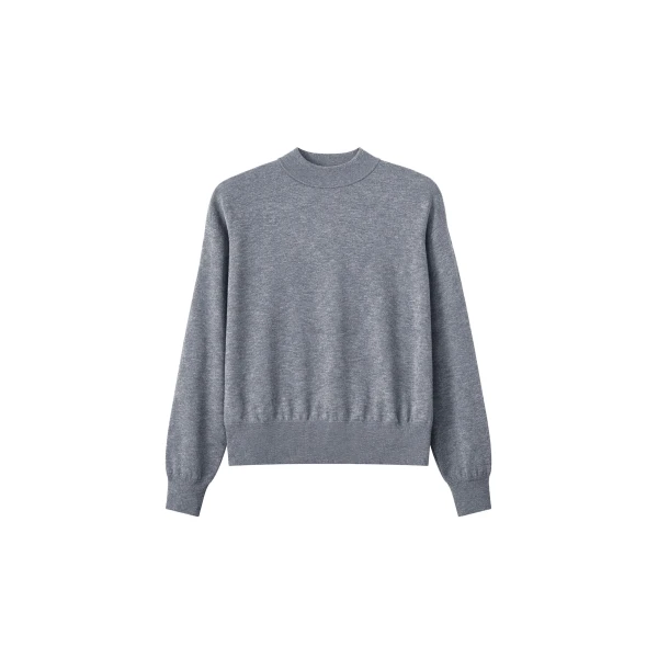 The Frankie Shop Rue Padded High Neck Sweater