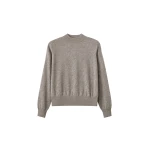 The Frankie Shop Rue Padded High Neck Sweater