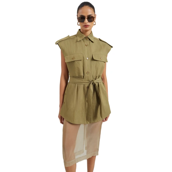 olive dresses