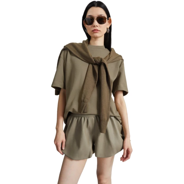 pale olive tops