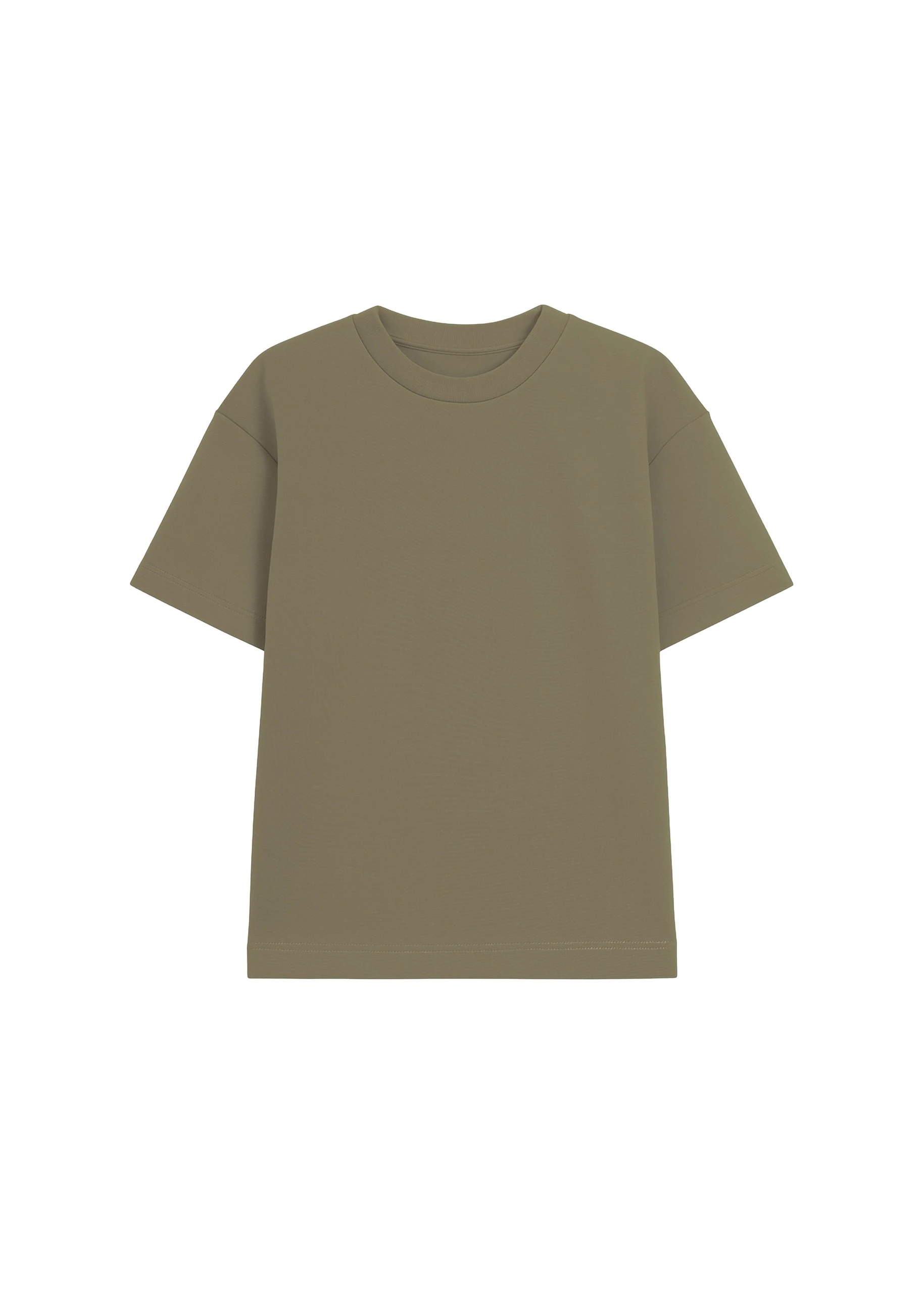 Scoob Boxy T-Shirt in Pale Olive by The Frankie Shop – Tops The Frankie Shop Scoob Boxy T-Shirt