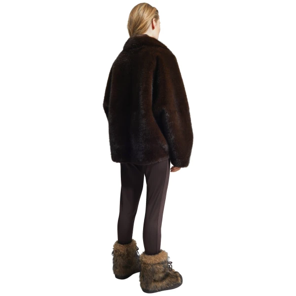 The Frankie Shop Senja Faux Fur Jacket