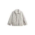 The Frankie Shop Senja Faux Fur Jacket