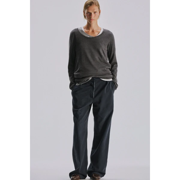 The Row Adler Pant - Pants - Luxury Ready-to-Wear at Luxury Shoes 