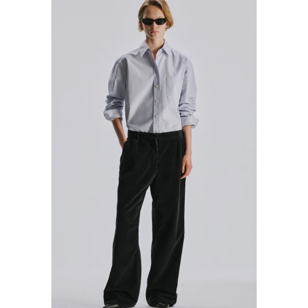 The Row Adler Pant - Pants - Luxury Ready-to-Wear at Luxury Shoes 