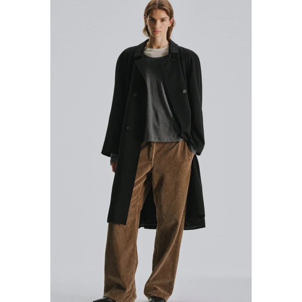 The Row Emma Coat - Coats - Luxury Ready-to-Wear at Luxury Shoes 