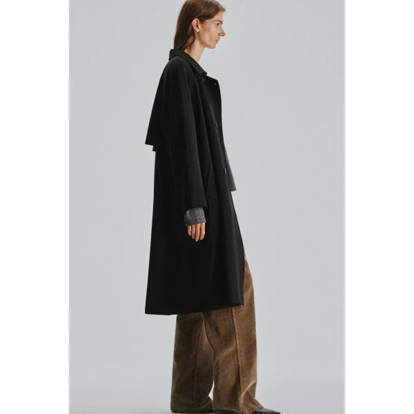 The Row Emma Coat - Coats - Luxury Ready-to-Wear at Luxury Shoes 