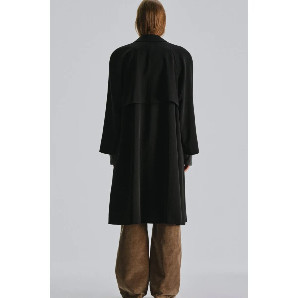 The Row Emma Coat - Coats - Luxury Ready-to-Wear at Luxury Shoes 