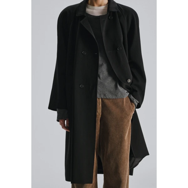 The Row Emma Coat - Coats - Luxury Ready-to-Wear at Luxury Shoes 