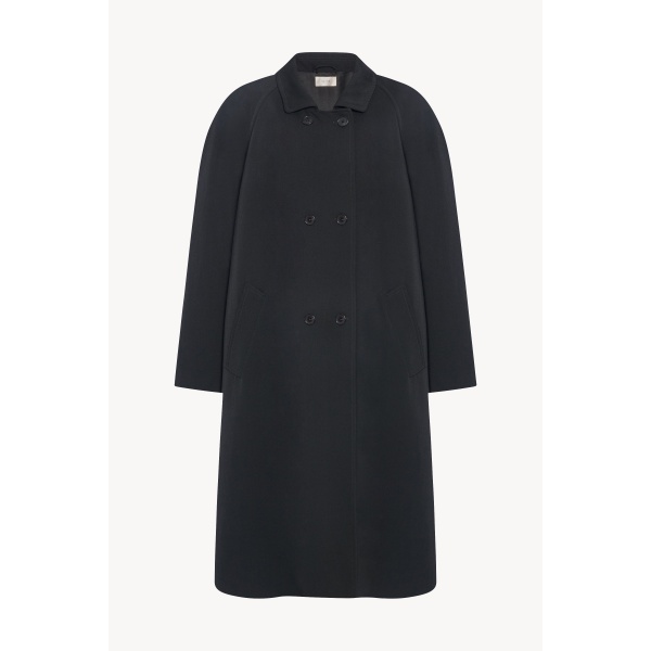 The Row Emma Coat - Coats - Luxury Ready-to-Wear at Luxury Shoes 