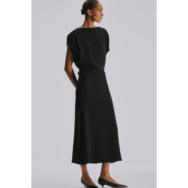 The Row Faustina Dress - Dresses - Luxury Ready-to-Wear at Luxury Shoes 