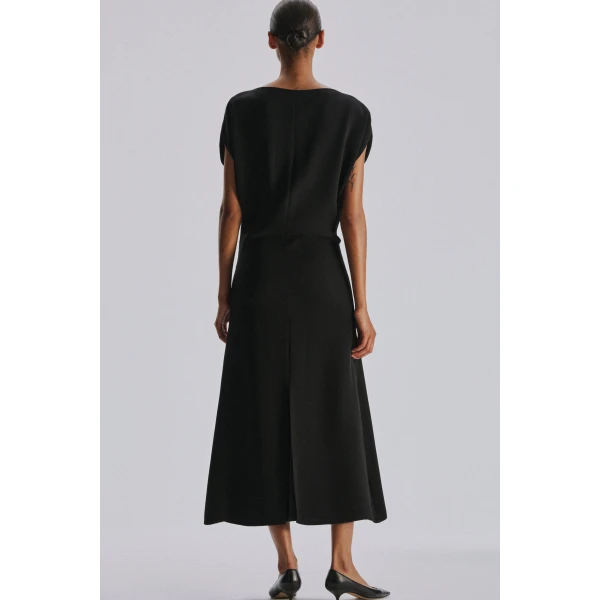 The Row Faustina Dress - Dresses - Luxury Ready-to-Wear at Luxury Shoes 