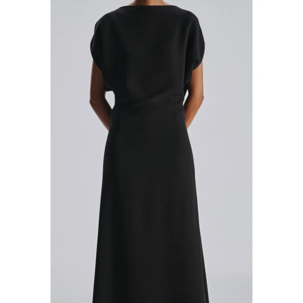 The Row Faustina Dress - Dresses - Luxury Ready-to-Wear at Luxury Shoes 
