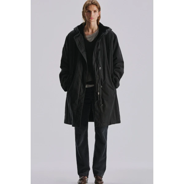 The Row Jordane Coat - Coats - Luxury Ready-to-Wear at Luxury Shoes 