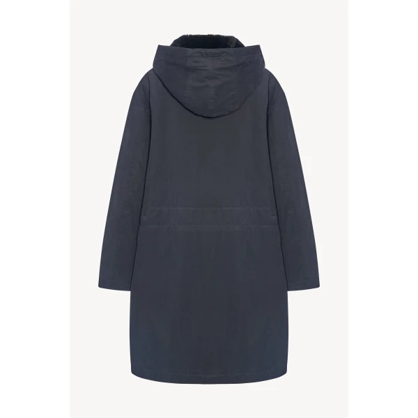 The Row Jordane Coat - Coats - Luxury Ready-to-Wear at Luxury Shoes 