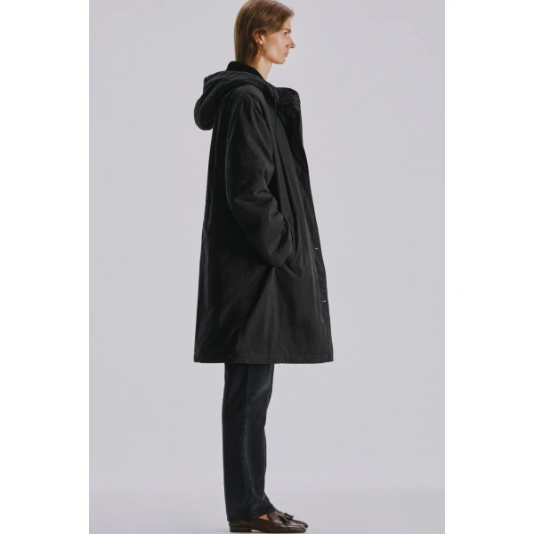 The Row Jordane Coat - Coats - Luxury Ready-to-Wear at Luxury Shoes 