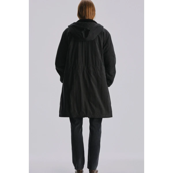 The Row Jordane Coat - Coats - Luxury Ready-to-Wear at Luxury Shoes 