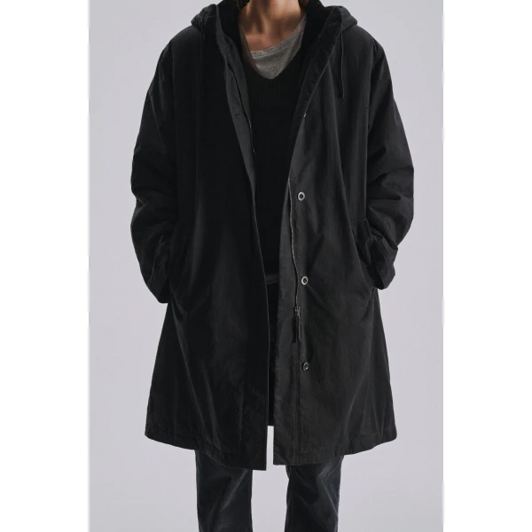 The Row Jordane Coat - Coats - Luxury Ready-to-Wear at Luxury Shoes 