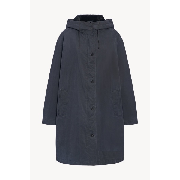 The Row Jordane Coat - Coats - Luxury Ready-to-Wear at Luxury Shoes 