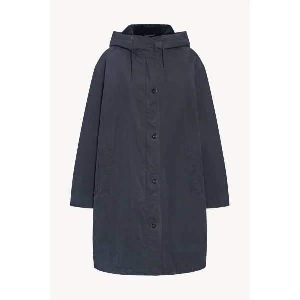 The Row Jordane Coat - Coats - Luxury Ready-to-Wear at Luxury Shoes 