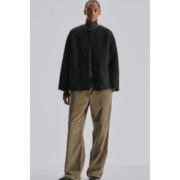 The Row Quintus Jacket - Jackets - Luxury Ready-to-Wear at Luxury Shoes 