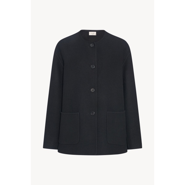 The Row Quintus Jacket - Jackets - Luxury Ready-to-Wear at Luxury Shoes 