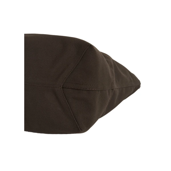 Beach tote in Dark brown - Image 5