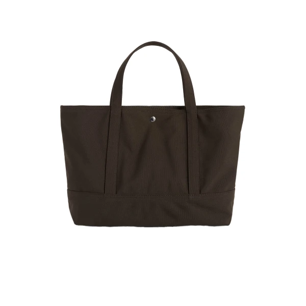 Toteme Beach tote in Dark brown