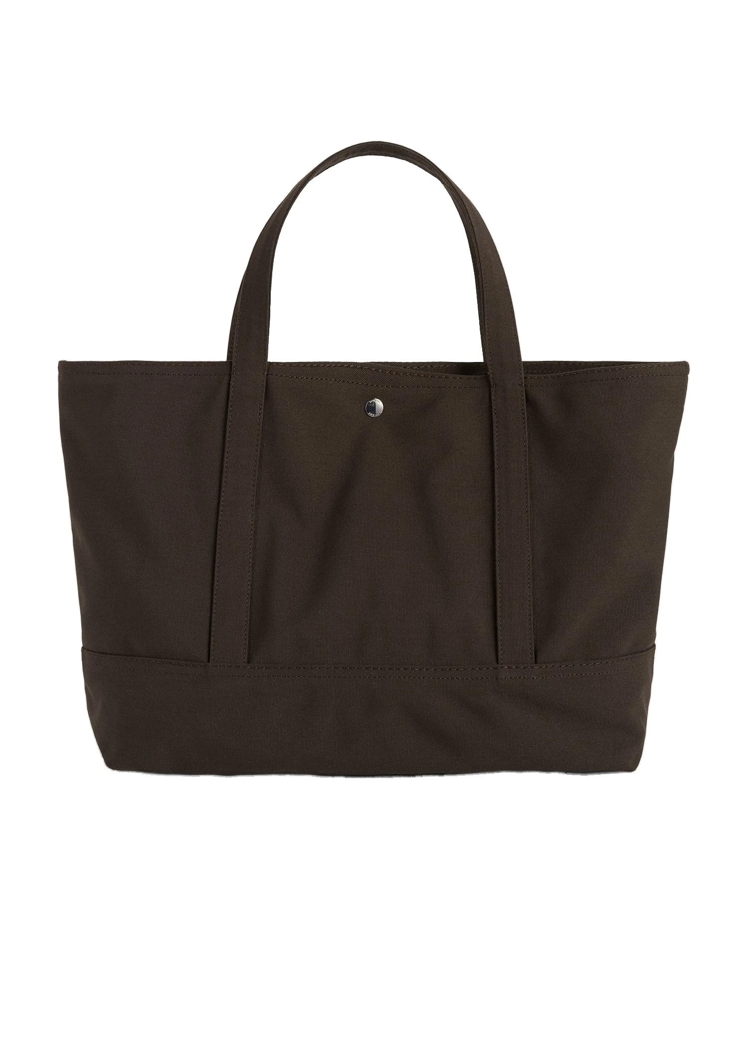 Beach tote in Dark brown