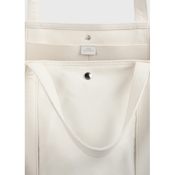 Beach tote in Ecru - Image 5