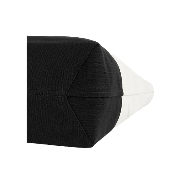 Beach tote in Ecru / Black - Image 6