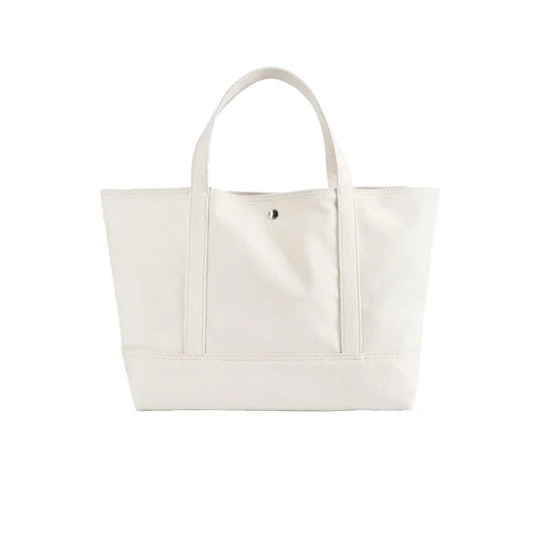 Beach tote in Ecru