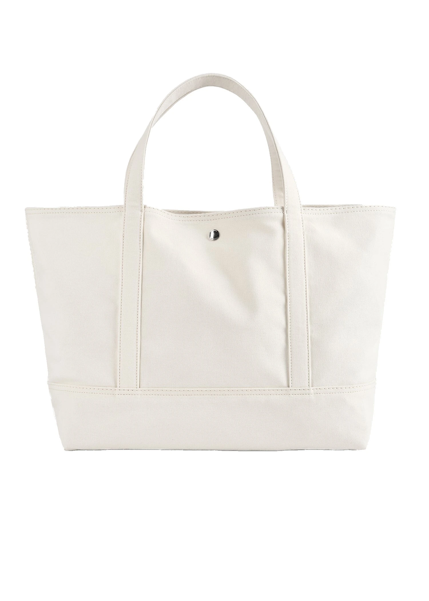 Beach tote in Ecru