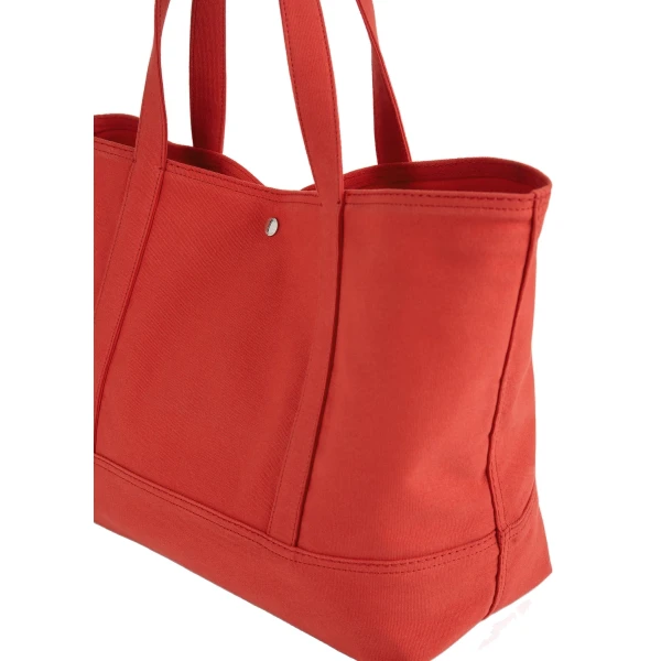 Beach tote in Red - Image 4